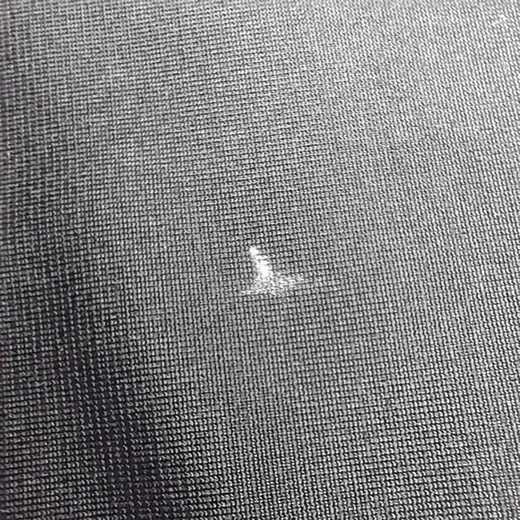 Vintage Y2K Rhinestone Embellished Keyhole Black Halter Tie Neck - Picture 10 of 14